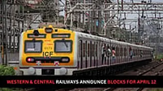 Mumbai Local Train Update: Jumbo, Mega Blocks Announced On Western & Central Lines On April 12 | Check Details Here