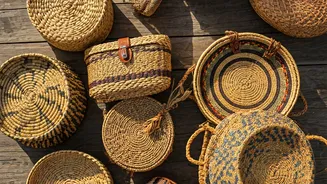 Craft Your Own African Basket Bag: A Step-by-Step DIY Guide