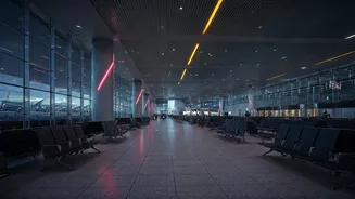 Delhi Airport T2 Gets a Modern Makeover