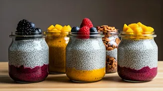 6 Expert Chia Pudding Recipes: Boost Health!