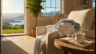 A Longer Stay Makes Space For Laundry, Rest And Normal Meals