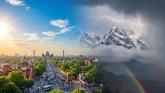 IMD alert: Rain, thunderstorms, gusty winds in these states