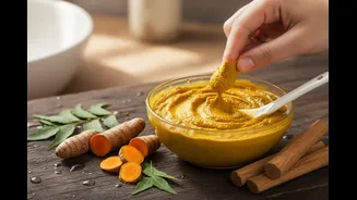 Monsoon Acne? Try This Simple Turmeric And Sandalwood Face Mask For Clearer Skin
