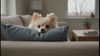 Do Not Force A Frightened Pet Out Of Its Monsoon Hiding Spot