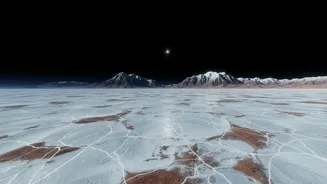 New Horizons' Pluto Nitrogen-Flow Evidence Brings Fresh Clues About Possible Liquid Nitrogen Flows