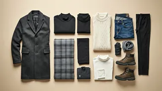 Crafting the Ultimate 10-Piece Winter Travel Capsule Wardrobe from Amazon Basics