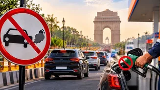 Delhi Vehicle Rules From November 1: Non-BS6 Cars Face Entry Curbs, No Fuel Without PUC