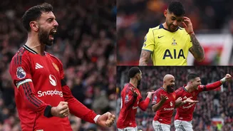 Rating Pemain Manchester United Vs Tottenham Hotspur: Bruno Fernandes Hadirkan Keajaiban Untuk Hentikan Kutukan