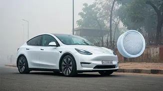 Tesla Model Y's HEPA Filter: Delhi Air Quality Savior?