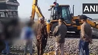 Assam Tragedy: 7 Wild Elephants Killed After Being Hit By Sairang Rajdhani Express, Causing Derailment; Safety Lapses Under Scrutiny | VIDEO