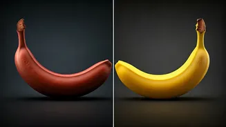 Red vs. Yellow Bananas: Unpacking the Nutritional Powerhouse