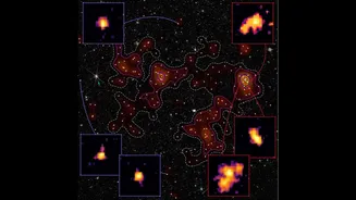 Even early galaxies were shaped by cosmic environment