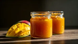 Ditch Store Bought Spreads For Slow Churned Summer Mango Preserves