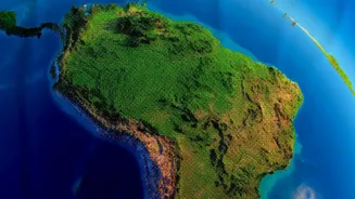 Why The South Atlantic Anomaly Represents A Weak Spot In Earth's Magnetic Protection