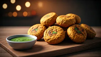 Spicy Mint Chutney And Crispy Pakoras Rule Rainy Day Vlogs