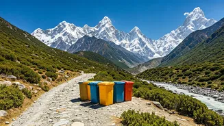 Sustainable Travel Companies Launch Community Projects To Clean Himalayan Trails