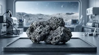 Moon far side samples reveal secrets
