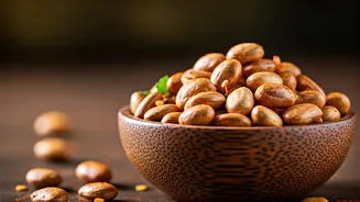 Food Vloggers Love Baking Crispy Spiced Jackfruit Seed Snacks