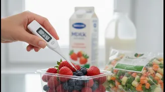 What To Examine Before Accepting Fruits, Dairy And Frozen Food Deliveries