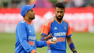 Suryakumar Yadav Captaincy Records ahead of T20 World Cup