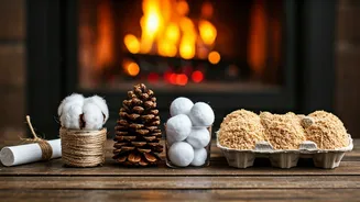 Ignite Creativity: 5 Simple DIY Fire Starters