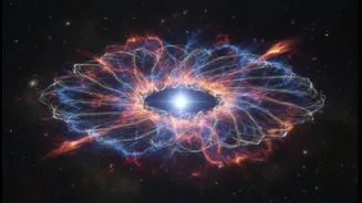 NASA IXPE observations: NASA's Lighthouse Pulsar Map turns polarised X-rays into a map of invisible cosmic structure