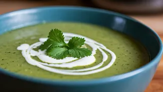 A Culinary Journey: Mastering the Art of Zesty Salsa Verde Soup