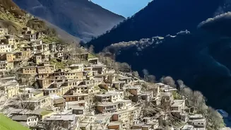 Hiking In Azerbaijan Can Mean Cobbled Villages As Well As Mountain Scenery