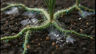 Scientists Explore Microbes To Improve Salty Farmland