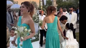 Kriti Sanon Is The Happiest Bridesmaid At Sister Nupur’s Wedding In Udaipur: Unseen Video