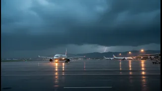 Mumbai-Delhi Flights Need A Rainy-Day Strategy