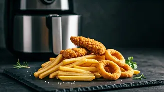 Air-Fried Treats Are Taking Over Kitchens