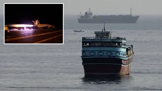 US Pulls Off Biggest Strait of Hormuz Escort Yet Amid Iran War: 40 Ships, 18 Million Barrels