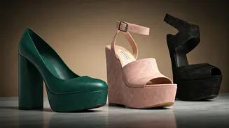 Elevate Your Style: Chic Platform Heels for Every Occasion