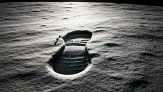 Apollo Footprints Remain Perfectly Preserved For Millions Future Seasons