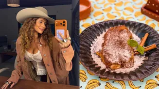 Isadora Cruz ensina receita de cartola de banana que fica pronta em minutos