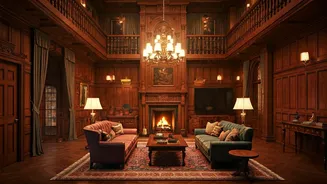 Shekhar Suman's London-Inspired Mumbai Penthouse: A Victorian Dreamscape