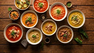 Global Soup Sensations: 10 Famous Bowls