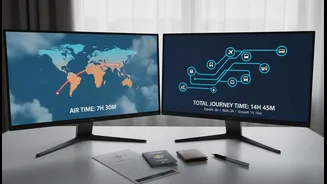 Indian Travellers Should Compare Total Journey Time, Not Air Time Alone