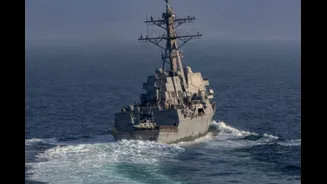 ‘Blockade Blocks, Cannot Open Strait’: Iran’s Swipe At Trump’s Naval Threat