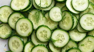 The Crisp Cucumber Recipe That's Full Of Flavour