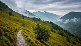 Cloudy Views Make North India This Season's Star