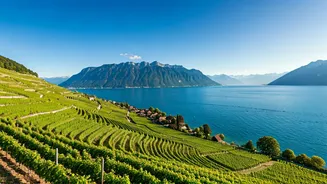 Swiss Riviera Offers Europe Without The Usual Clichés