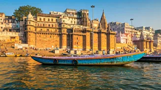 Priyanka Chopra's Varanasi Teaser: A Sneak Peek!