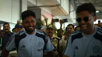 IND vs NZ 5th T20I: Suryakumar Yadav's ‘Don’t Disturb Chetta’ Moment For Sanju Samson Steals Spotlight as India Reach Kerala