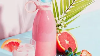 The Beauty-Drink Trend Moves Skincare Language From Bottles to Beverages