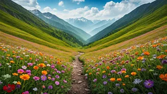 Valley Of Flowers Needs Timing, Luck And Good Shoes