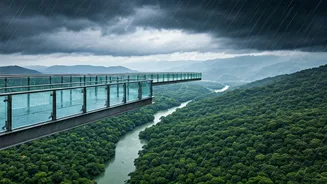 These Skywalks Reveal Monsoon Like Never Before