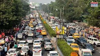 Delhi Rolls Out Traffic Plan as AI Summit Coincides With Board Exams