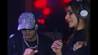 Kriti Sanon Turns DJ At Sister Nupur Sanon And Stebin Ben’s Wedding Bash